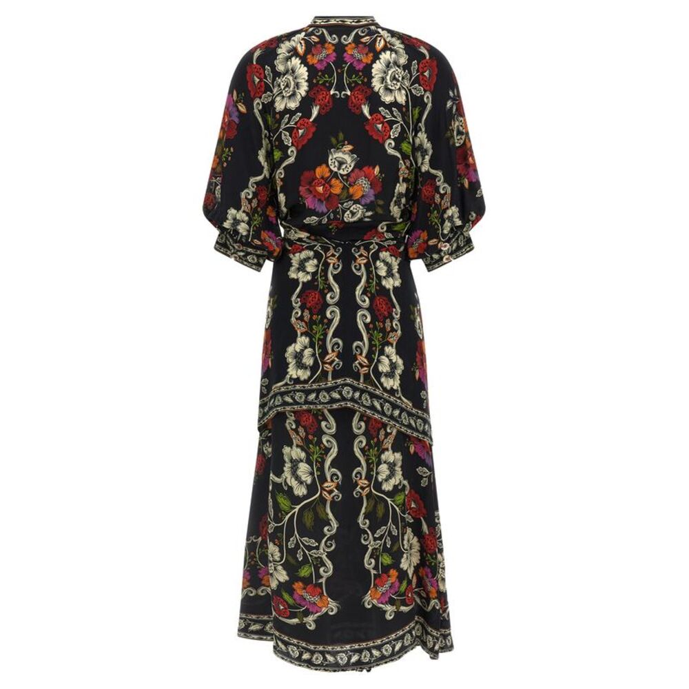 Farm Rio Women's Rococò Flowers Dress - Picture 2 of 4